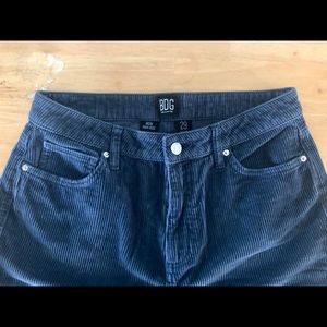 BDG High Waisted Mom Corduroys